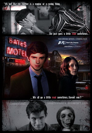 Bates Motel Season 3 DVD Box Set - Click Image to Close